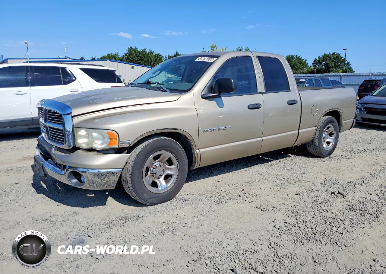 2005 Dodge Ram 1500 St – zdjęcie 1 z 12