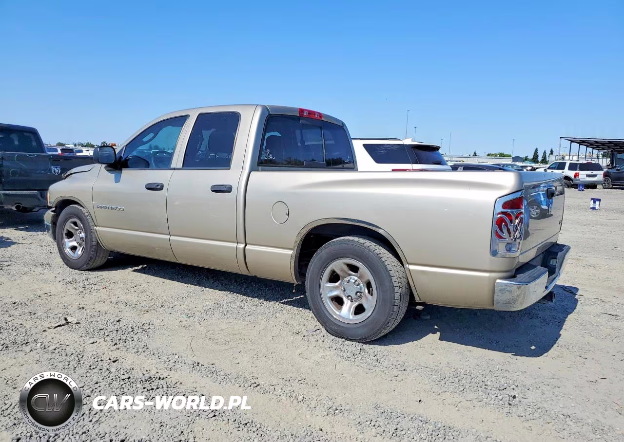 2005 Dodge Ram 1500 St VIN:1D7HA18D15J547542 - 2