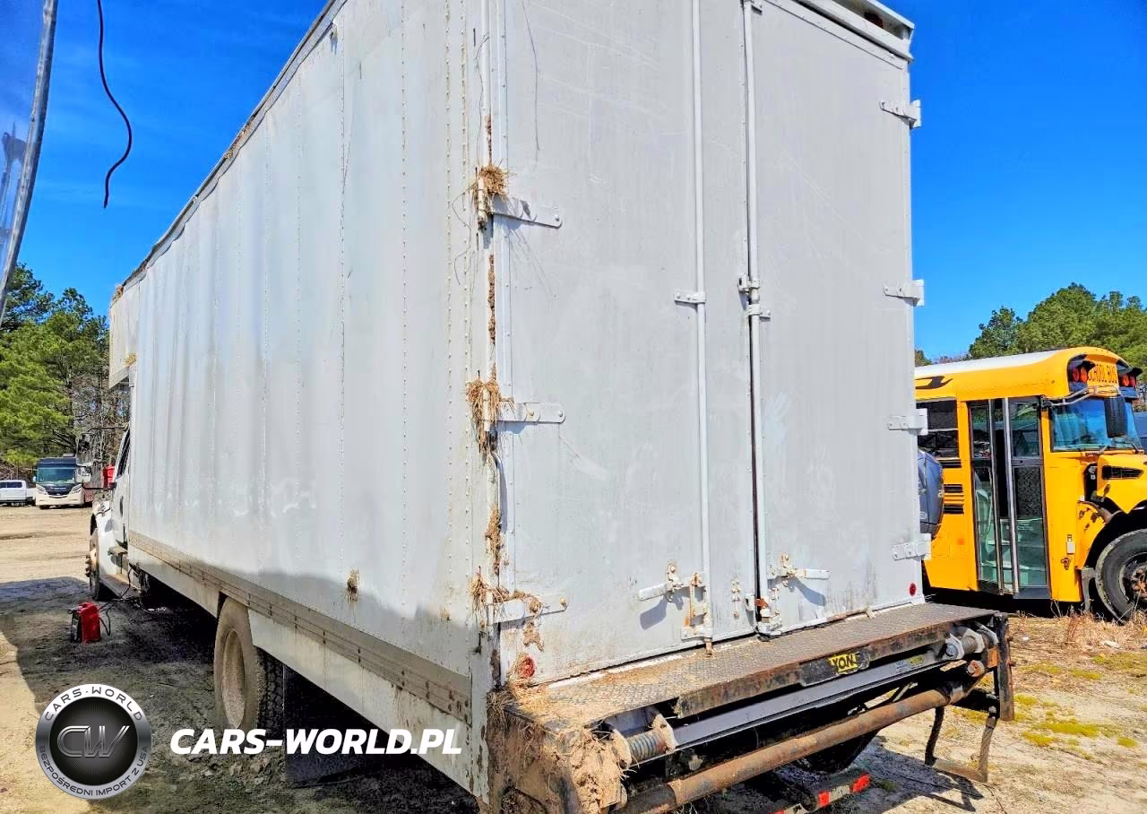 2015 Freightliner Business Class M2 Box Truck VIN:3ALACWDT4FDGB4684 - 2