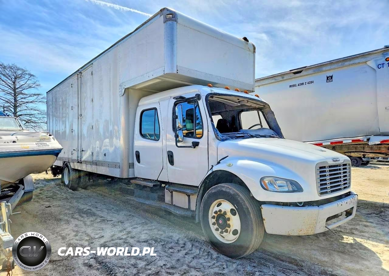 2015 Freightliner Business Class M2 Box Truck VIN:3ALACWDT4FDGB4684 - 4
