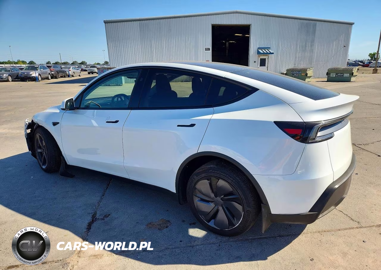 2026 Tesla Model Y VIN:7SAYGDEE1TF434253 - 2