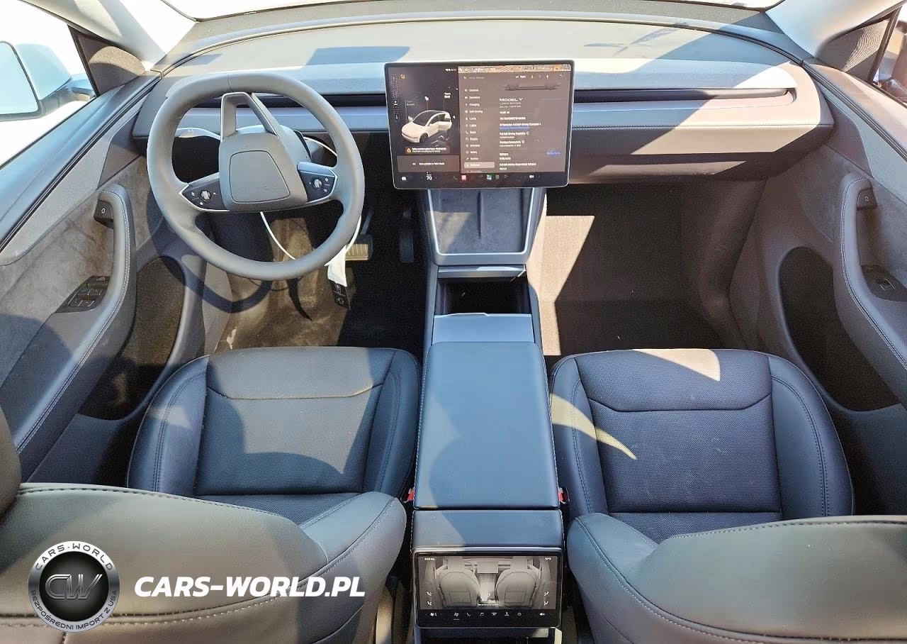 2026 Tesla Model Y VIN:7SAYGDEE1TF434253 - 8