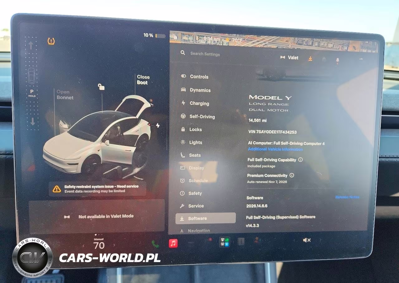 2026 Tesla Model Y VIN:7SAYGDEE1TF434253 - 9