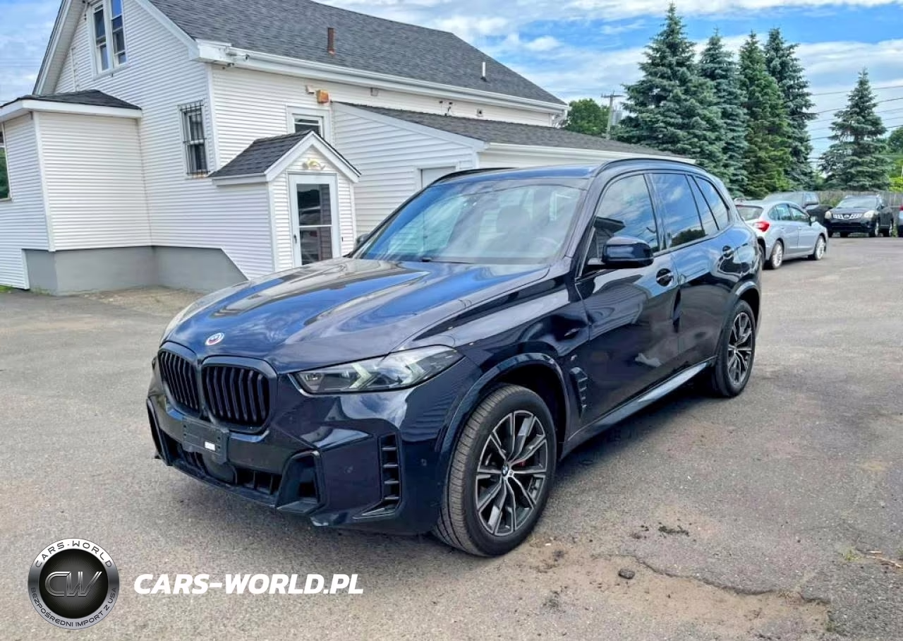 2024 BMW X5 xDrive40I