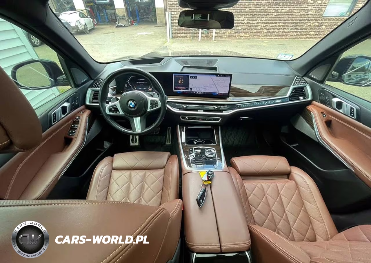 2024 BMW X5 xDrive40I VIN:5UX23EU00R9S41300 - 10