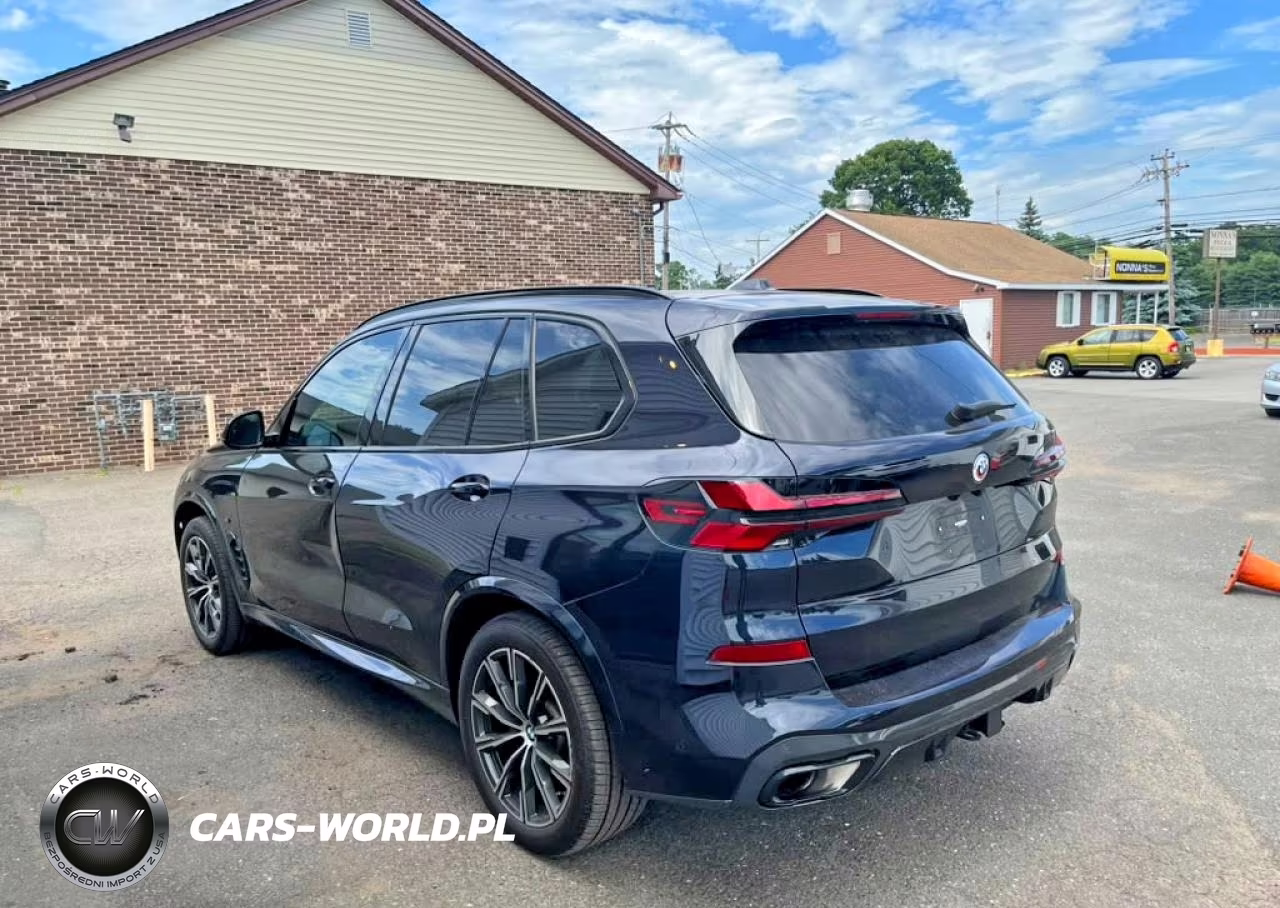 2024 BMW X5 xDrive40I VIN:5UX23EU00R9S41300 - 2