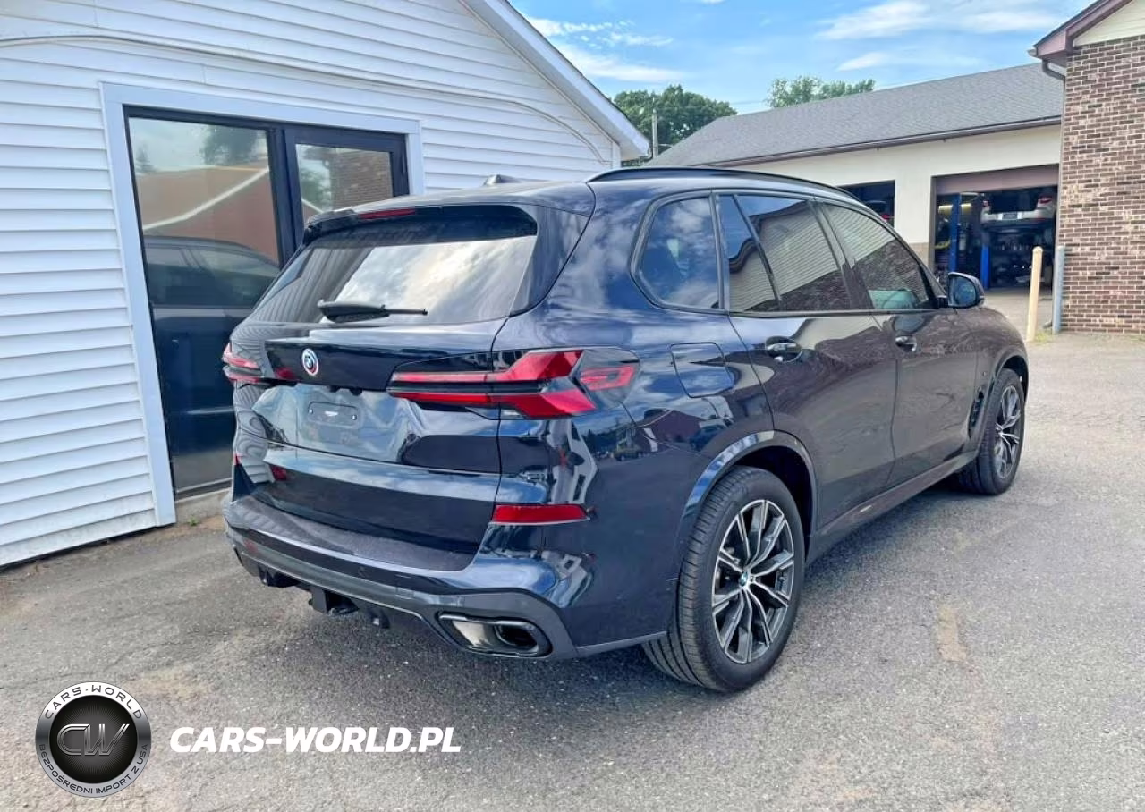 2024 BMW X5 xDrive40I VIN:5UX23EU00R9S41300 - 3