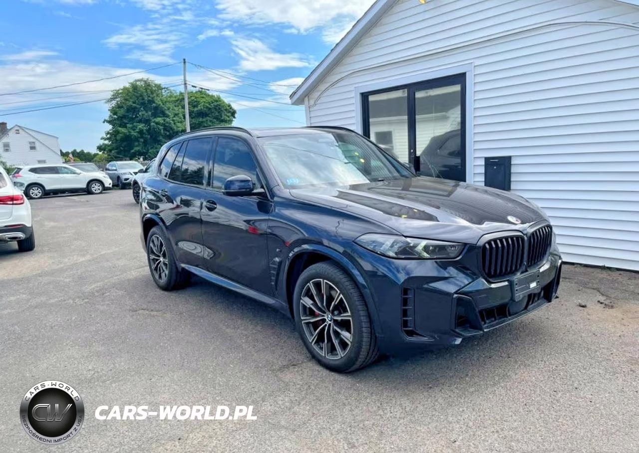 2024 BMW X5 xDrive40I VIN:5UX23EU00R9S41300 - 4