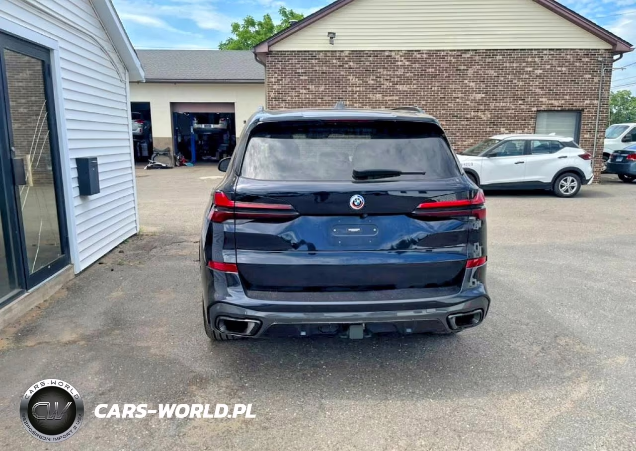 2024 BMW X5 xDrive40I VIN:5UX23EU00R9S41300 - 5