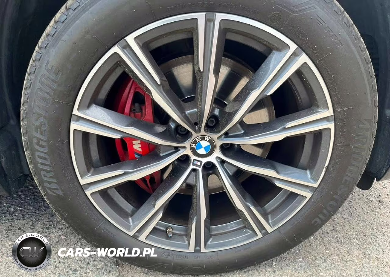 2024 BMW X5 xDrive40I VIN:5UX23EU00R9S41300 - 8