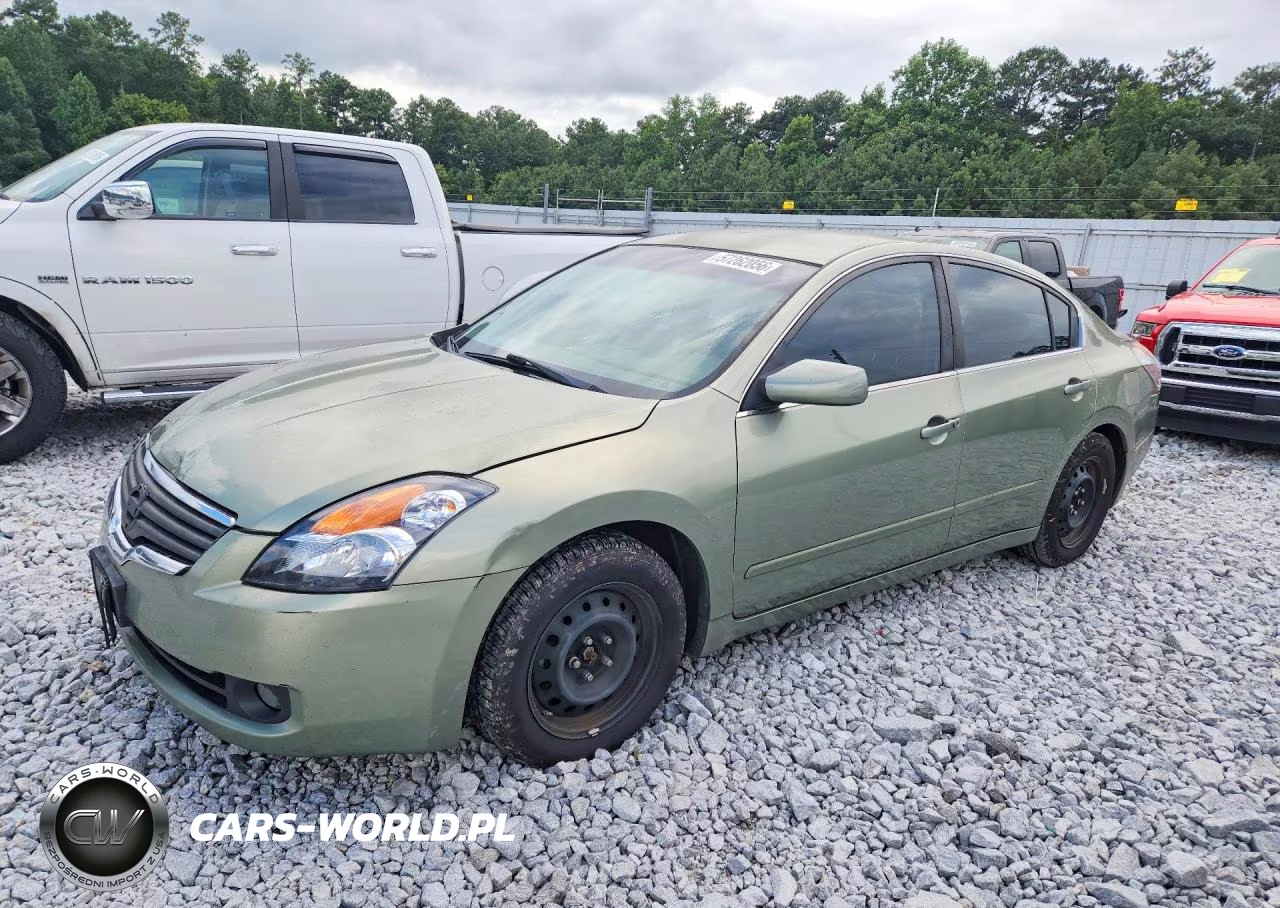 2007 Nissan Altima 2.5