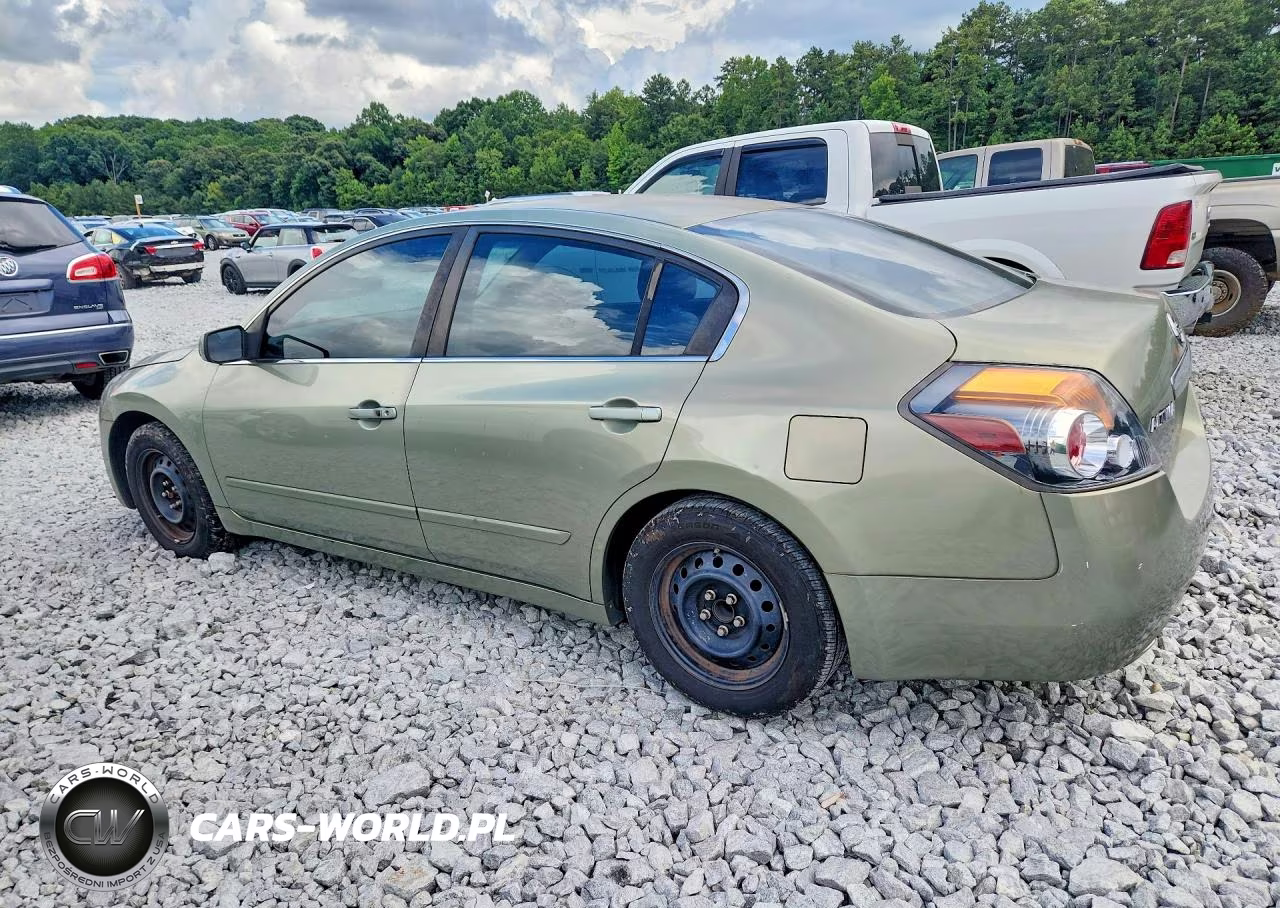 2007 Nissan Altima 2.5 VIN:1N4AL21E67N459943 - 2