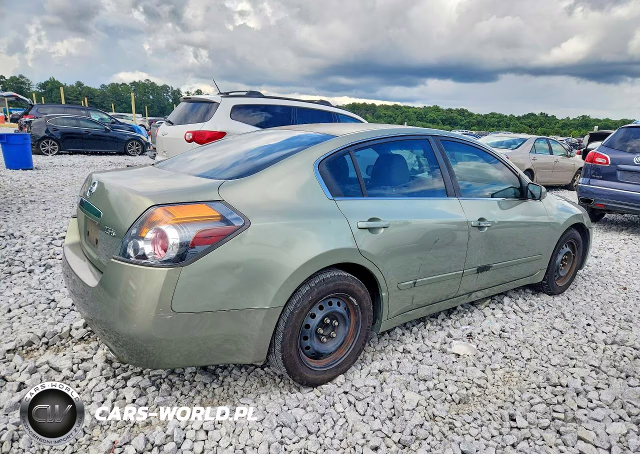 2007 Nissan Altima 2.5 VIN:1N4AL21E67N459943 - 3