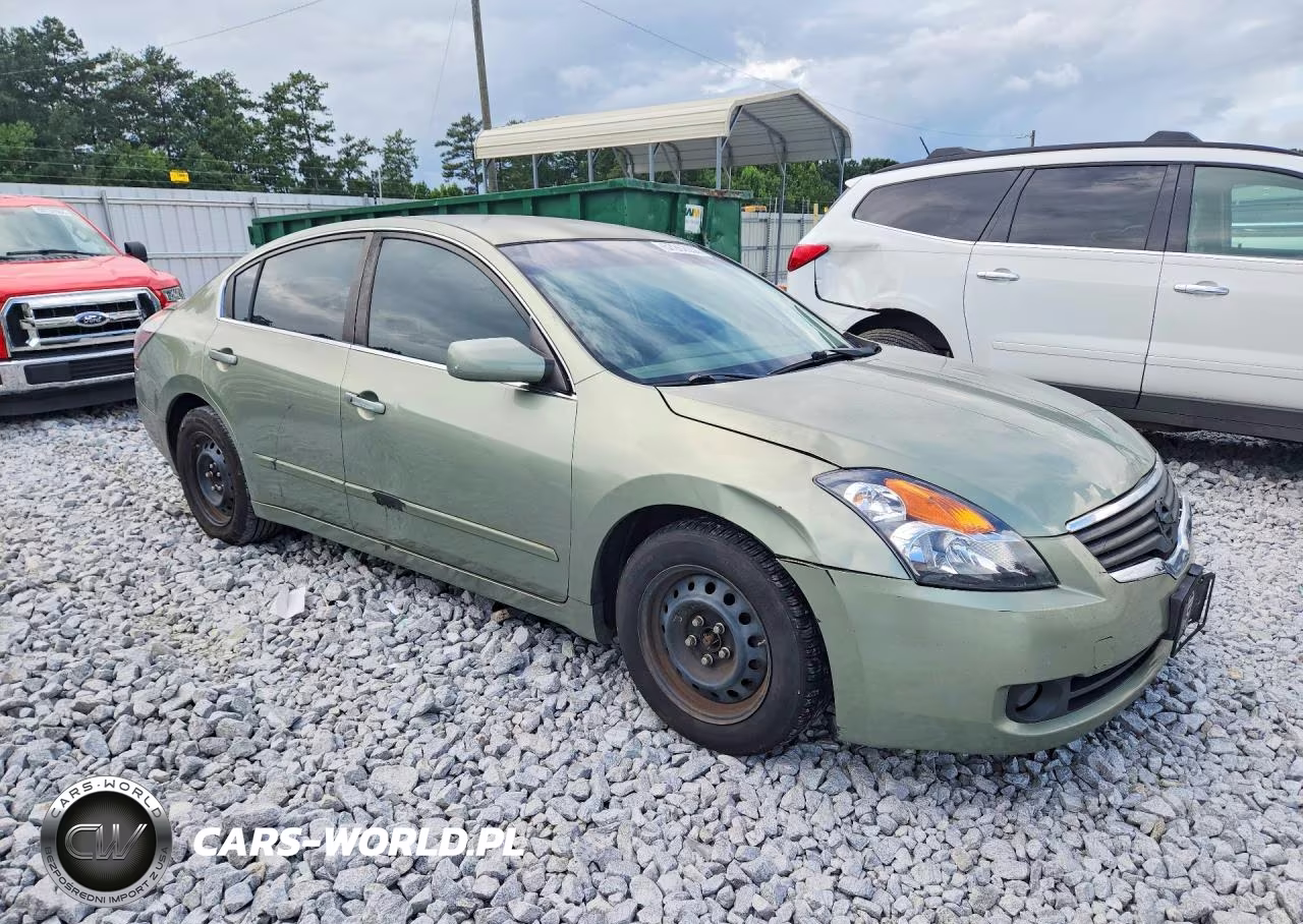 2007 Nissan Altima 2.5 VIN:1N4AL21E67N459943 - 4