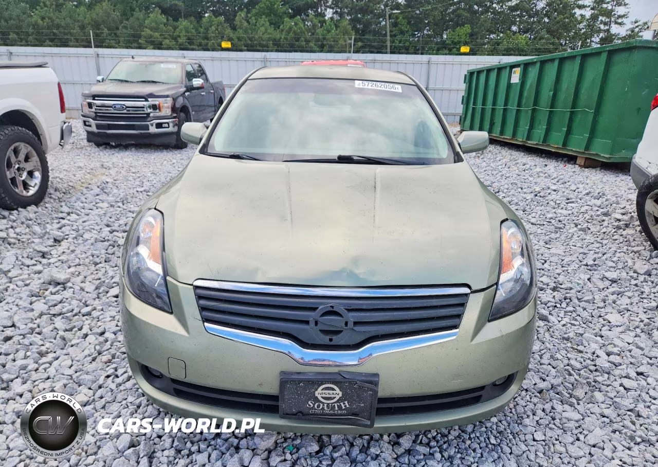 2007 Nissan Altima 2.5 VIN:1N4AL21E67N459943 - 5