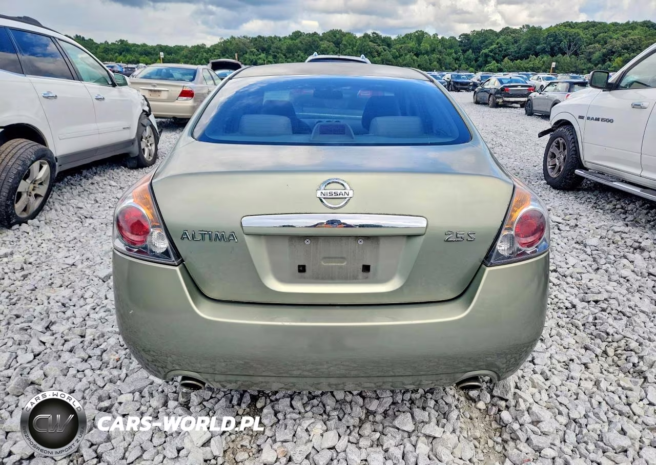 2007 Nissan Altima 2.5 VIN:1N4AL21E67N459943 - 6