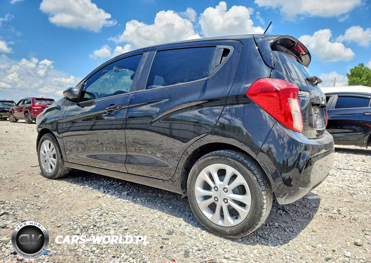2019 Chevrolet Spark 1Lt VIN:KL8CD6SA8KC718030 - 2