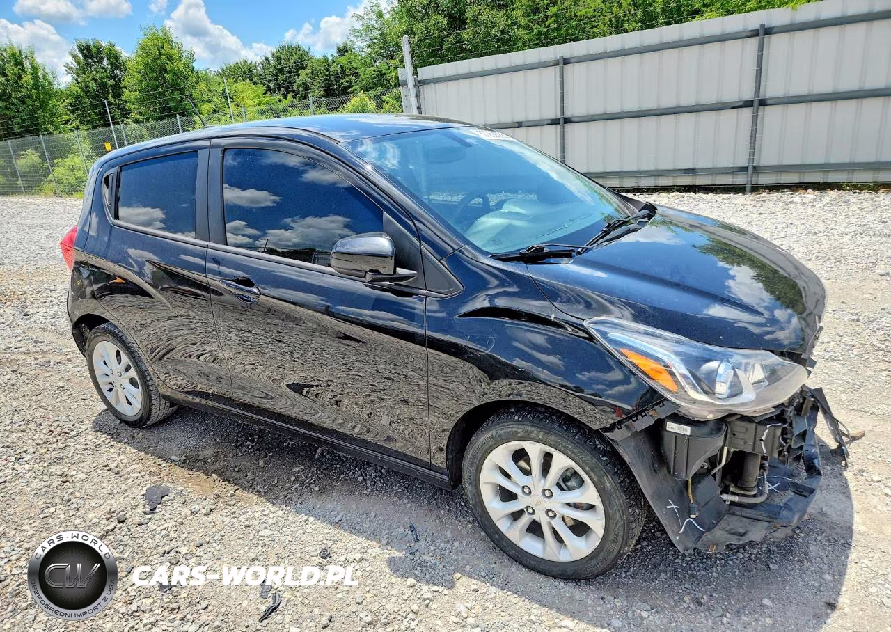 2019 Chevrolet Spark 1Lt VIN:KL8CD6SA8KC718030 - 4