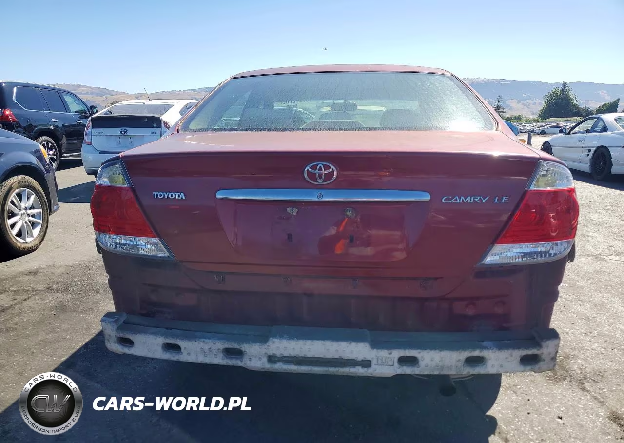 2005 Toyota Camry Le VIN:4T1BE30K35U081021 - 6