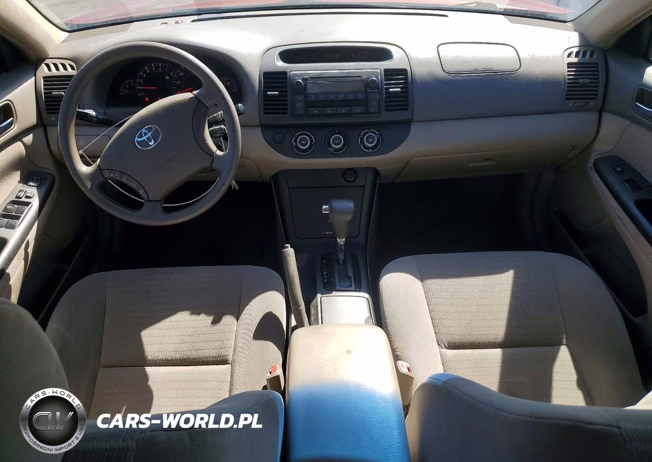 2005 Toyota Camry Le VIN:4T1BE30K35U081021 - 8