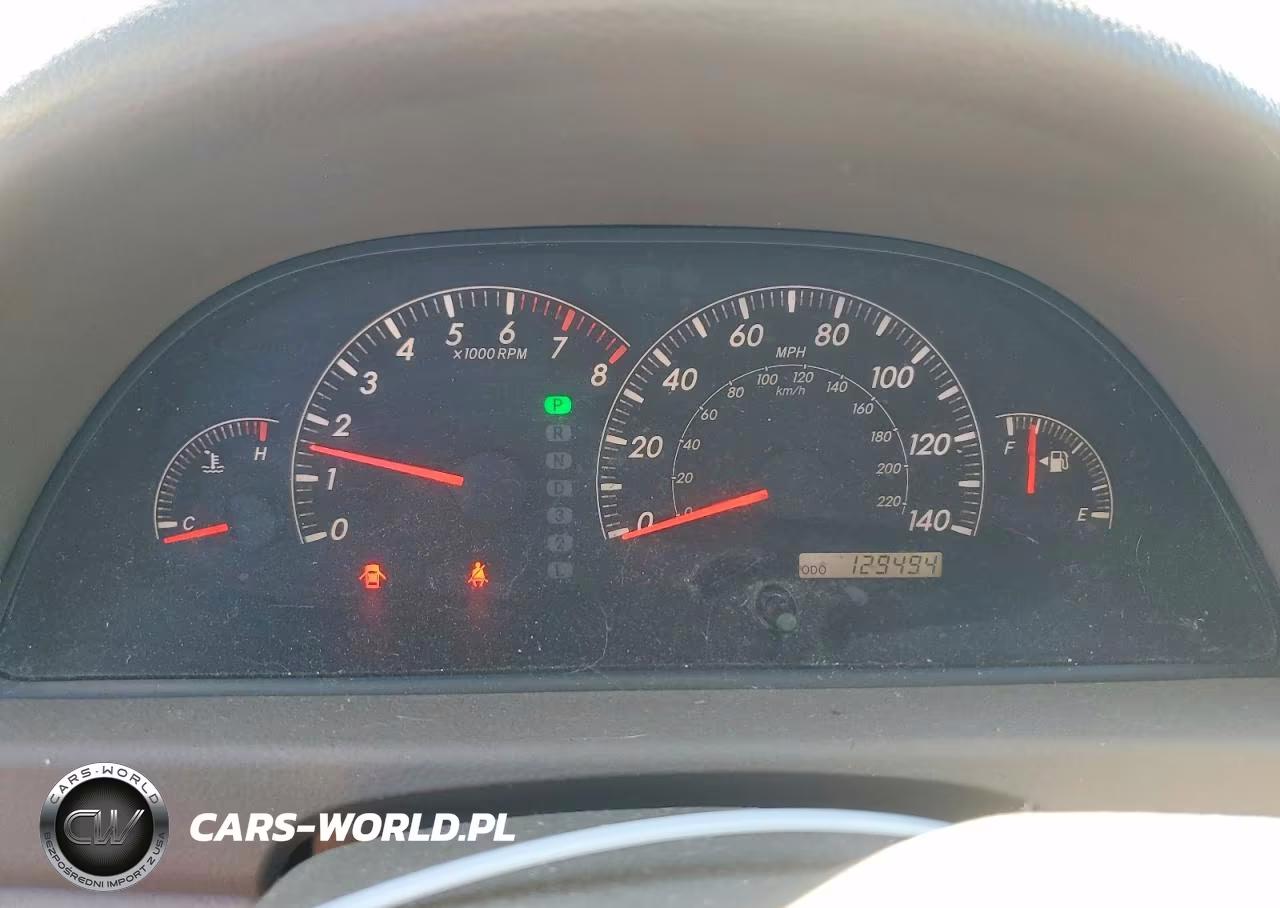 2005 Toyota Camry Le VIN:4T1BE30K35U081021 - 9