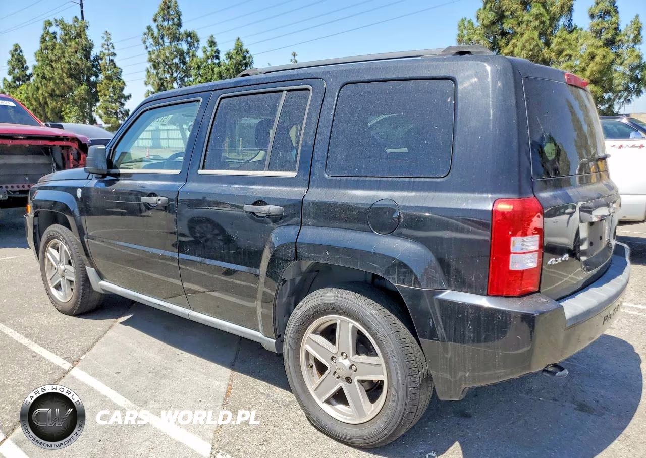 2007 Jeep Patriot VIN:1J8FF28W87D362151 - 2