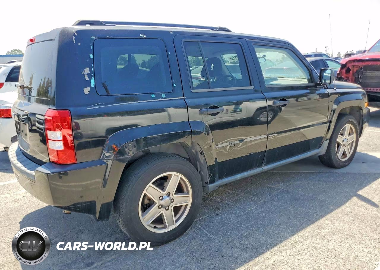 2007 Jeep Patriot VIN:1J8FF28W87D362151 - 3