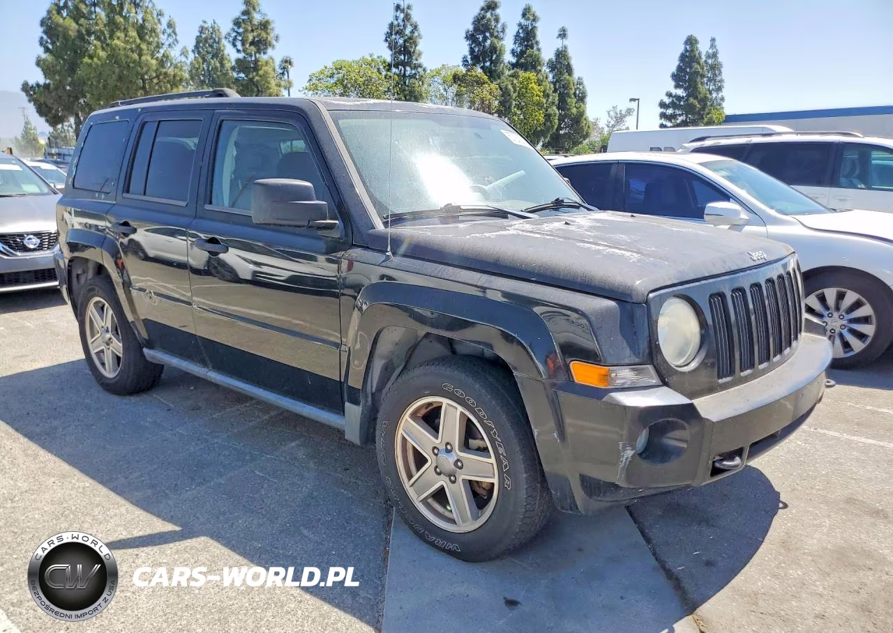 2007 Jeep Patriot VIN:1J8FF28W87D362151 - 4