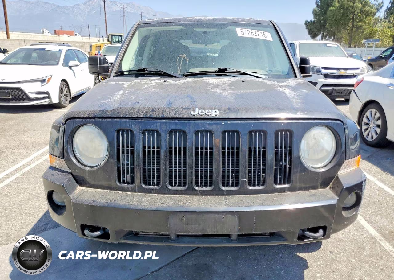 2007 Jeep Patriot VIN:1J8FF28W87D362151 - 5