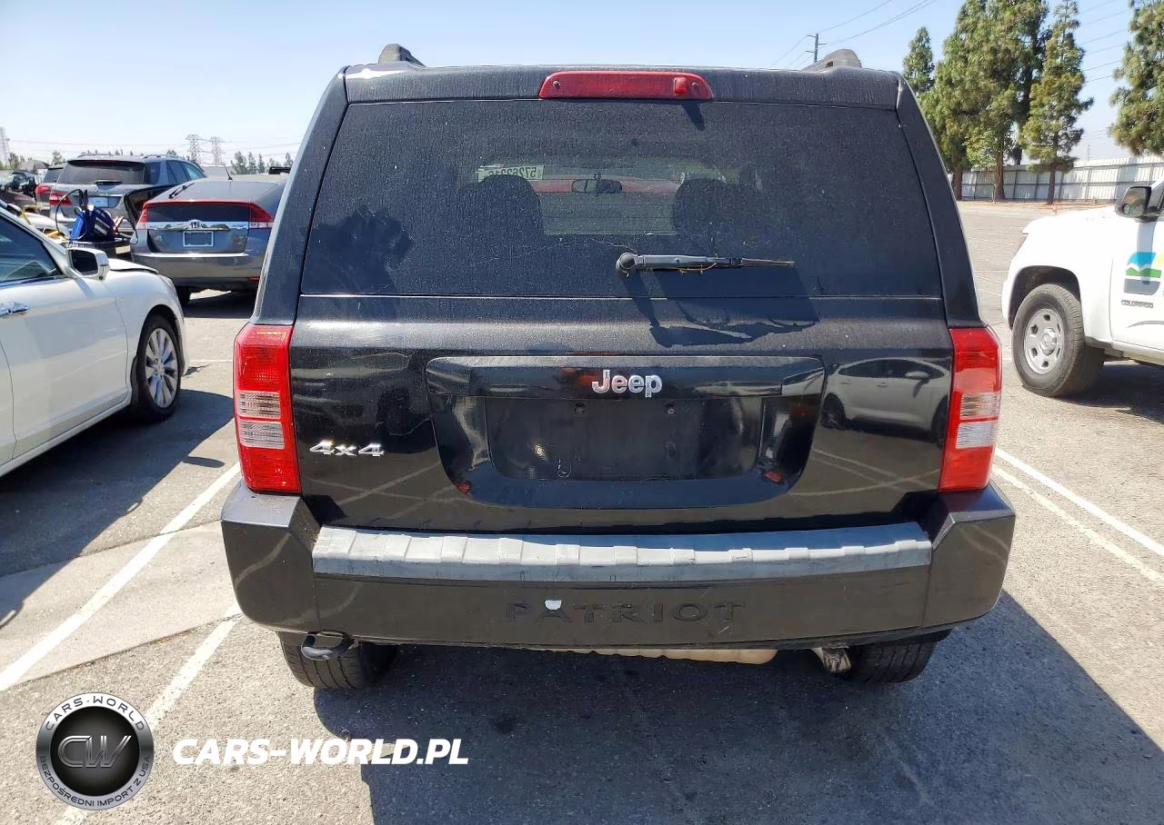 2007 Jeep Patriot VIN:1J8FF28W87D362151 - 6