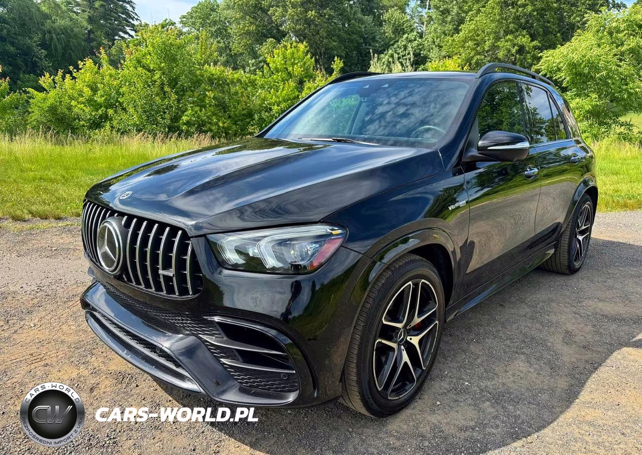 2021 Mercedes-Benz Gle 63 Amg 4Matic – zdjęcie 1 z 14