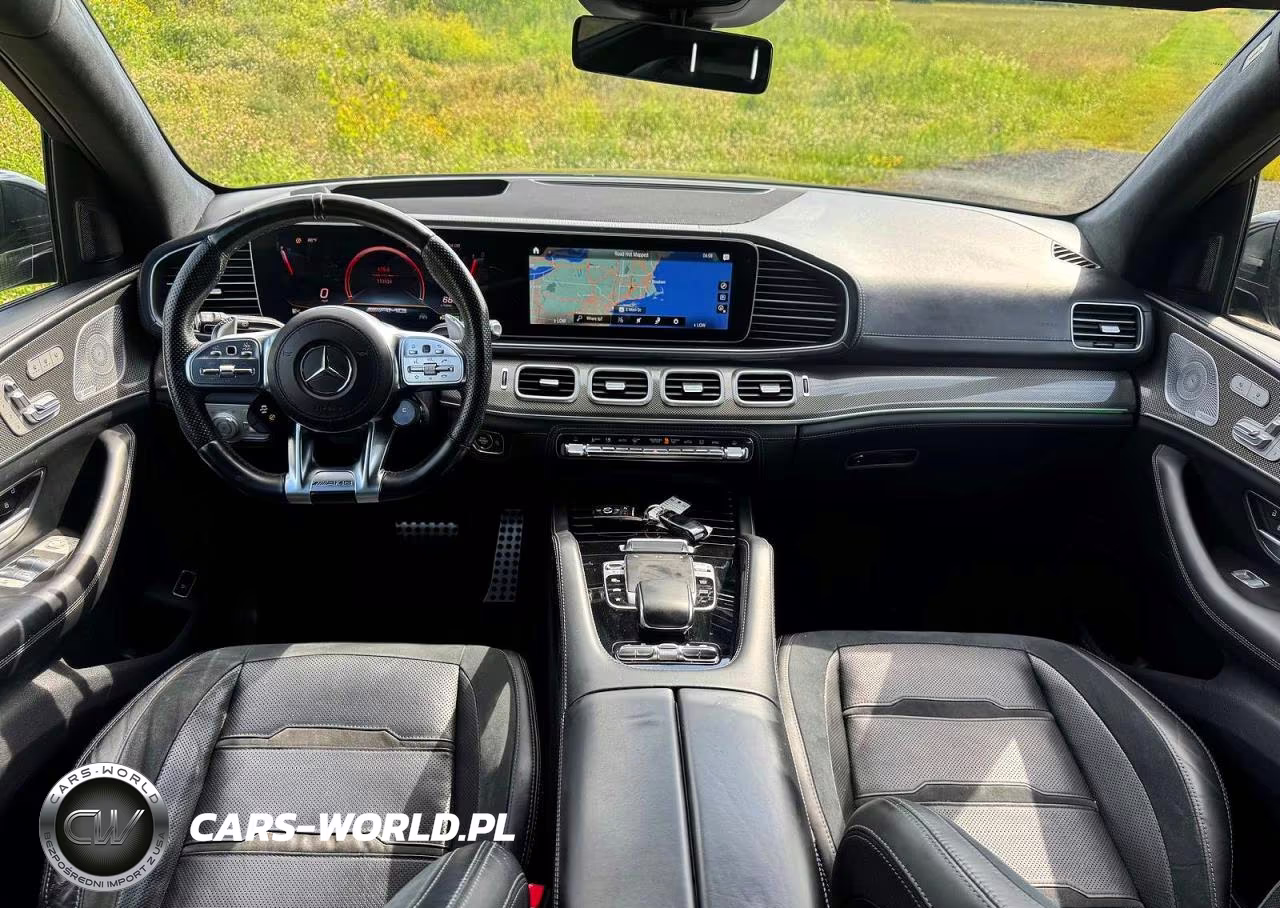 2021 Mercedes-Benz Gle 63 Amg 4Matic VIN:4JGFB8KB4MA403220 - 10