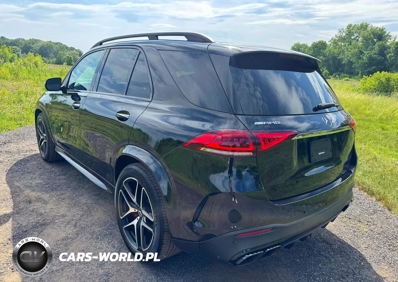2021 Mercedes-Benz Gle 63 Amg 4Matic VIN:4JGFB8KB4MA403220 - 2