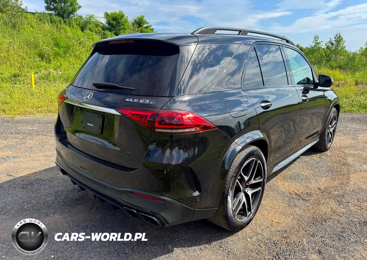 2021 Mercedes-Benz Gle 63 Amg 4Matic VIN:4JGFB8KB4MA403220 - 3