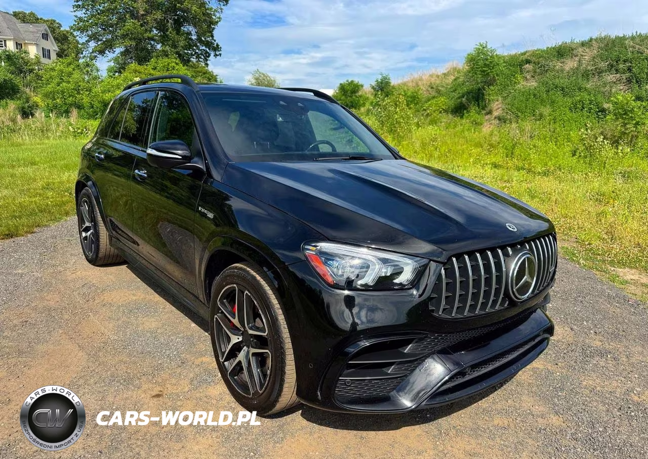 2021 Mercedes-Benz Gle 63 Amg 4Matic VIN:4JGFB8KB4MA403220 - 4