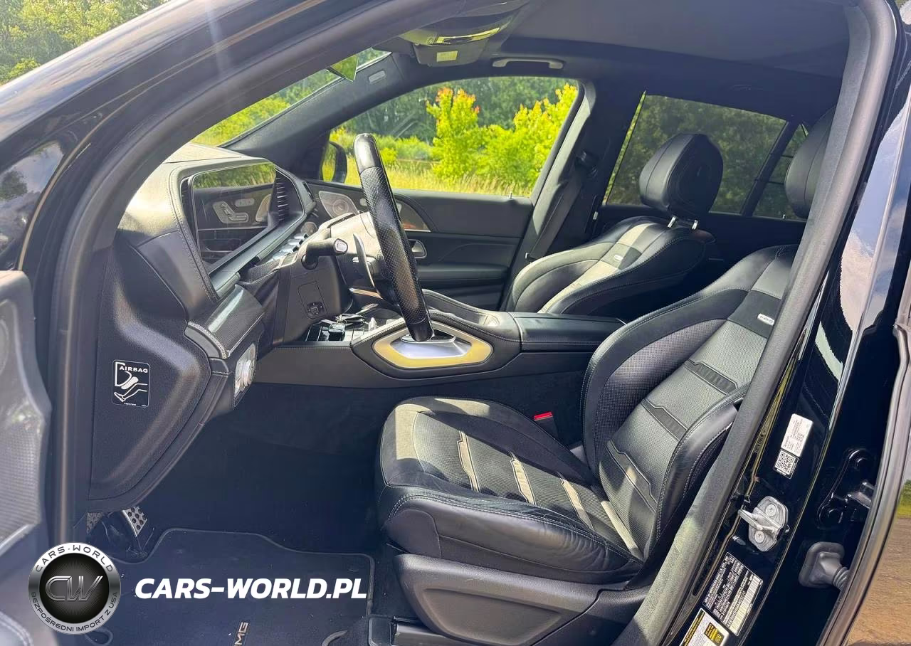 2021 Mercedes-Benz Gle 63 Amg 4Matic VIN:4JGFB8KB4MA403220 - 6