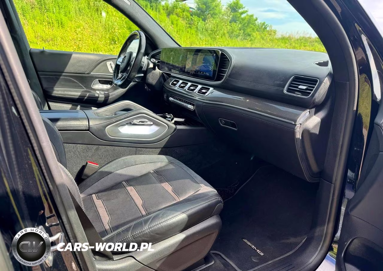 2021 Mercedes-Benz Gle 63 Amg 4Matic VIN:4JGFB8KB4MA403220 - 7