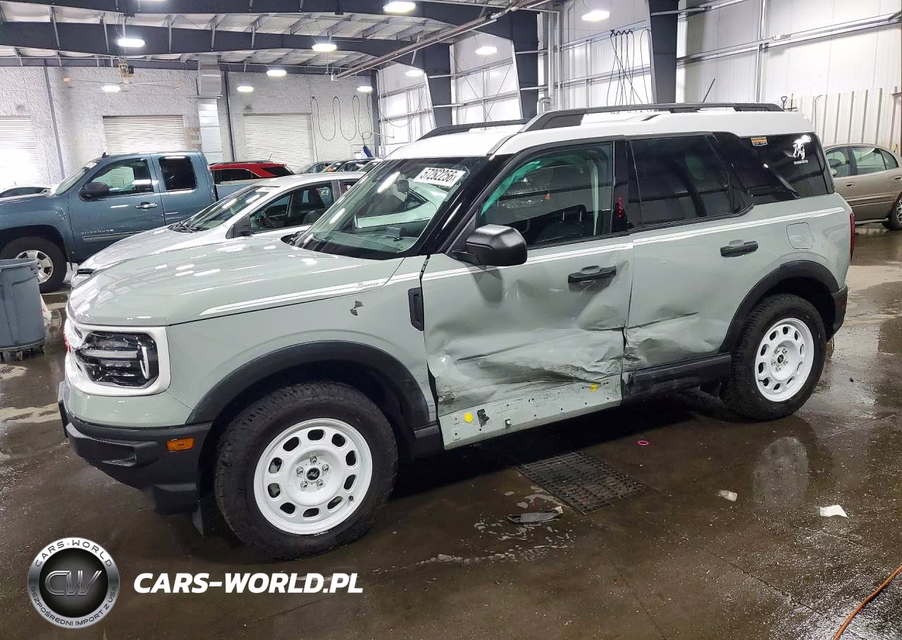 2024 Ford Bronco Sport Heritage – zdjęcie 1 z 12