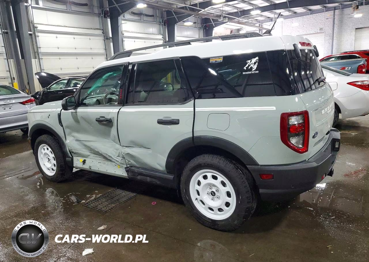 2024 Ford Bronco Sport Heritage VIN:3FMCR9G64RRF00530 - 2