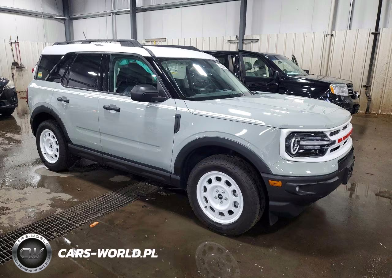 2024 Ford Bronco Sport Heritage VIN:3FMCR9G64RRF00530 - 4