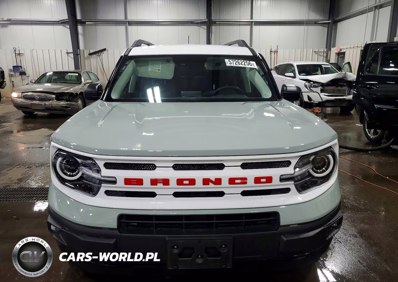2024 Ford Bronco Sport Heritage VIN:3FMCR9G64RRF00530 - 5