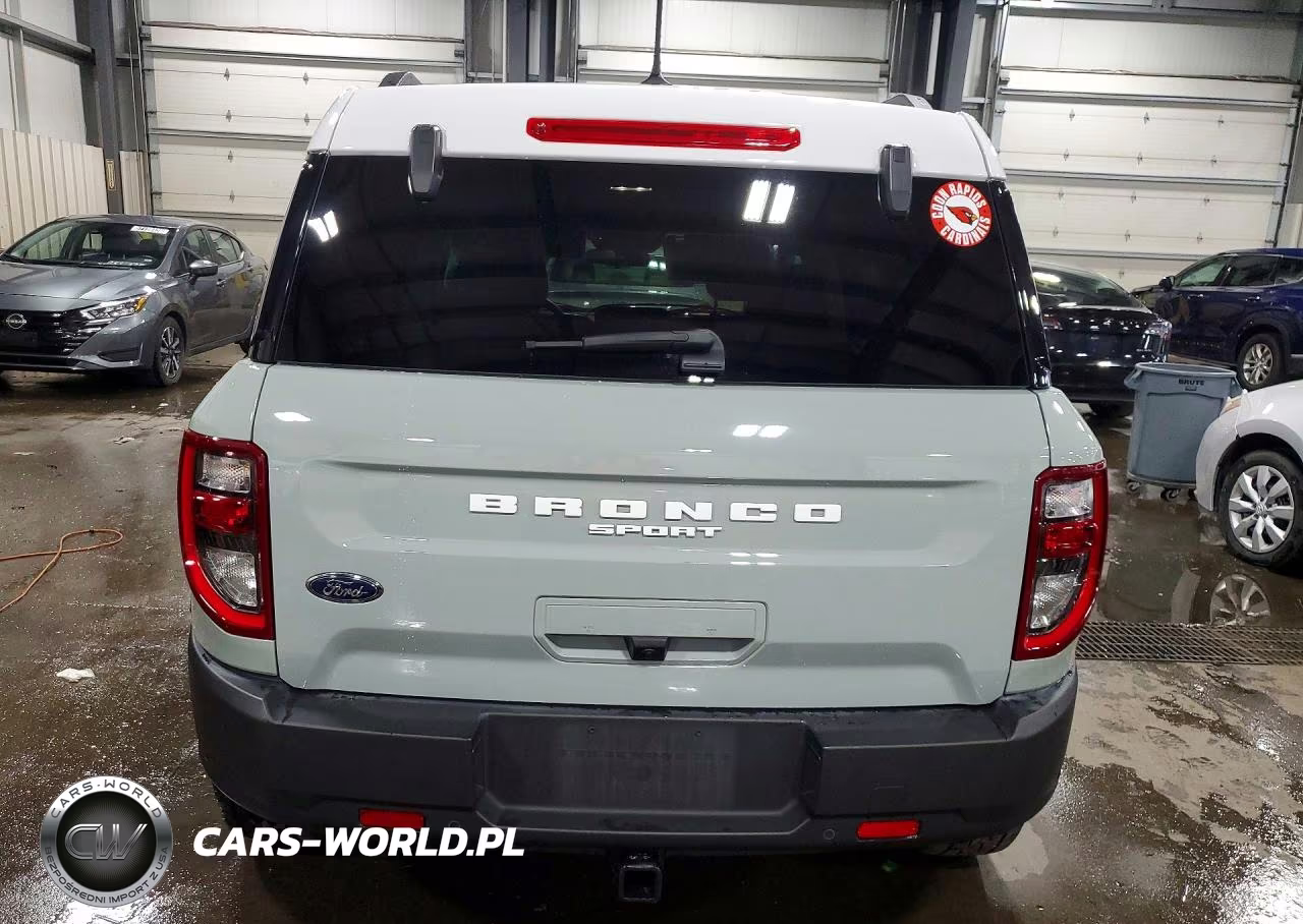 2024 Ford Bronco Sport Heritage VIN:3FMCR9G64RRF00530 - 6