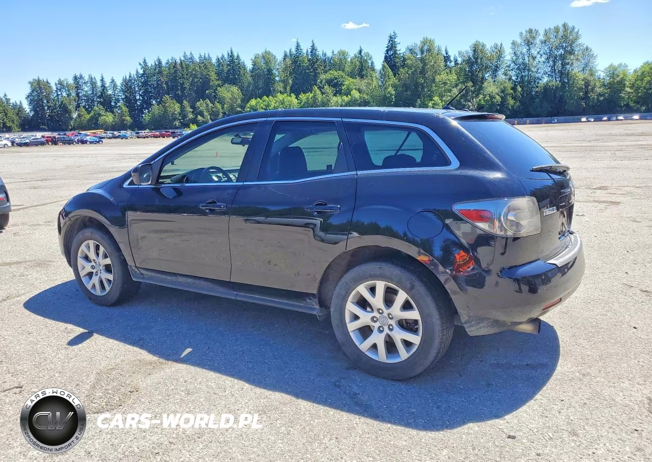 2007 Mazda Cx-7 VIN:JM3ER293470114184 - 2