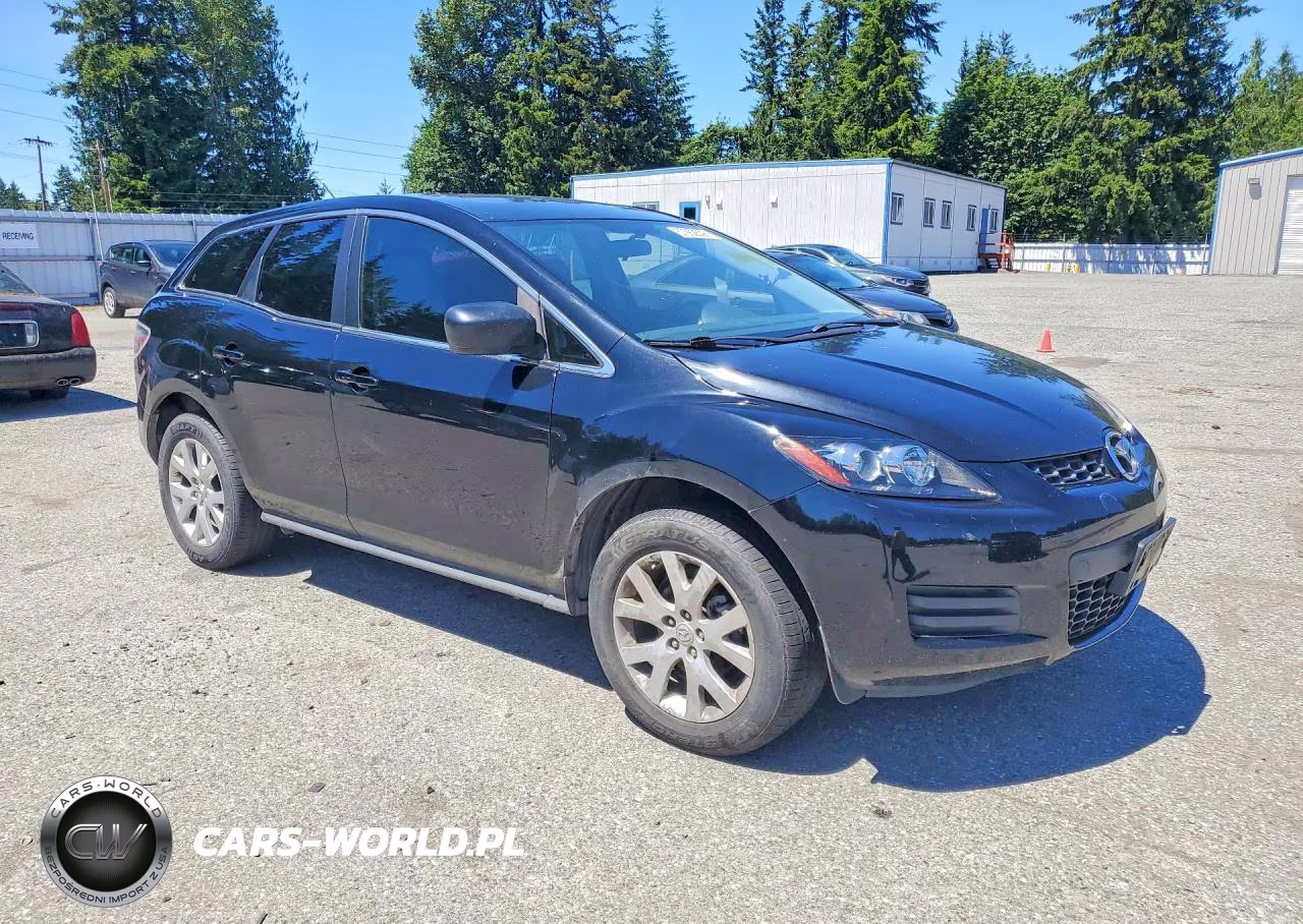 2007 Mazda Cx-7 VIN:JM3ER293470114184 - 4