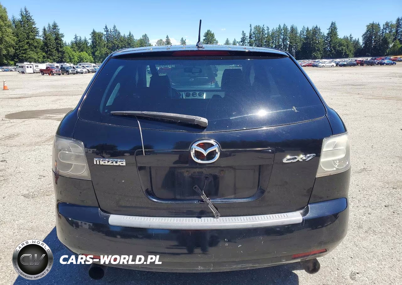 2007 Mazda Cx-7 VIN:JM3ER293470114184 - 6