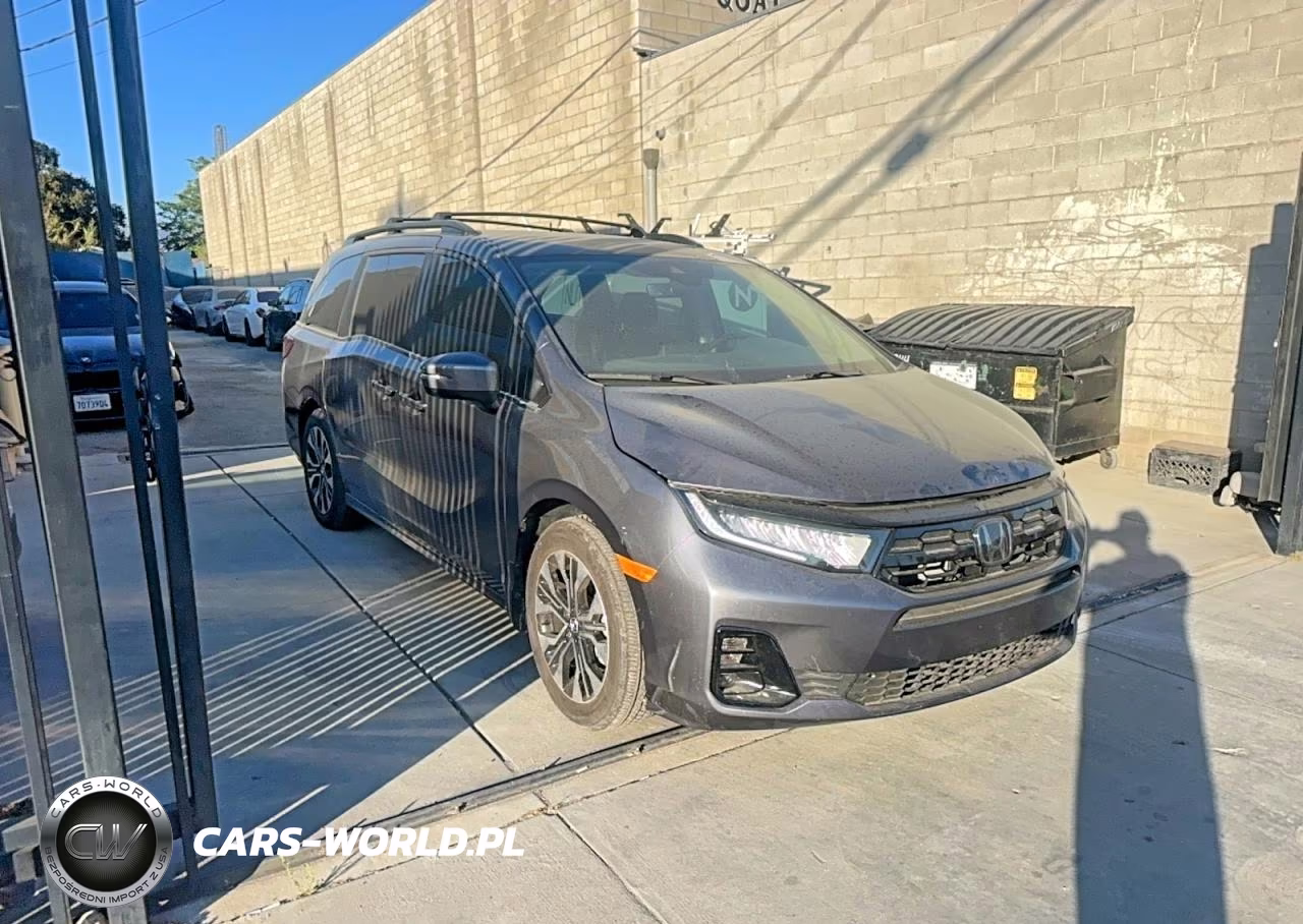 2025 Honda Odyssey Exl – zdjęcie 1 z 12