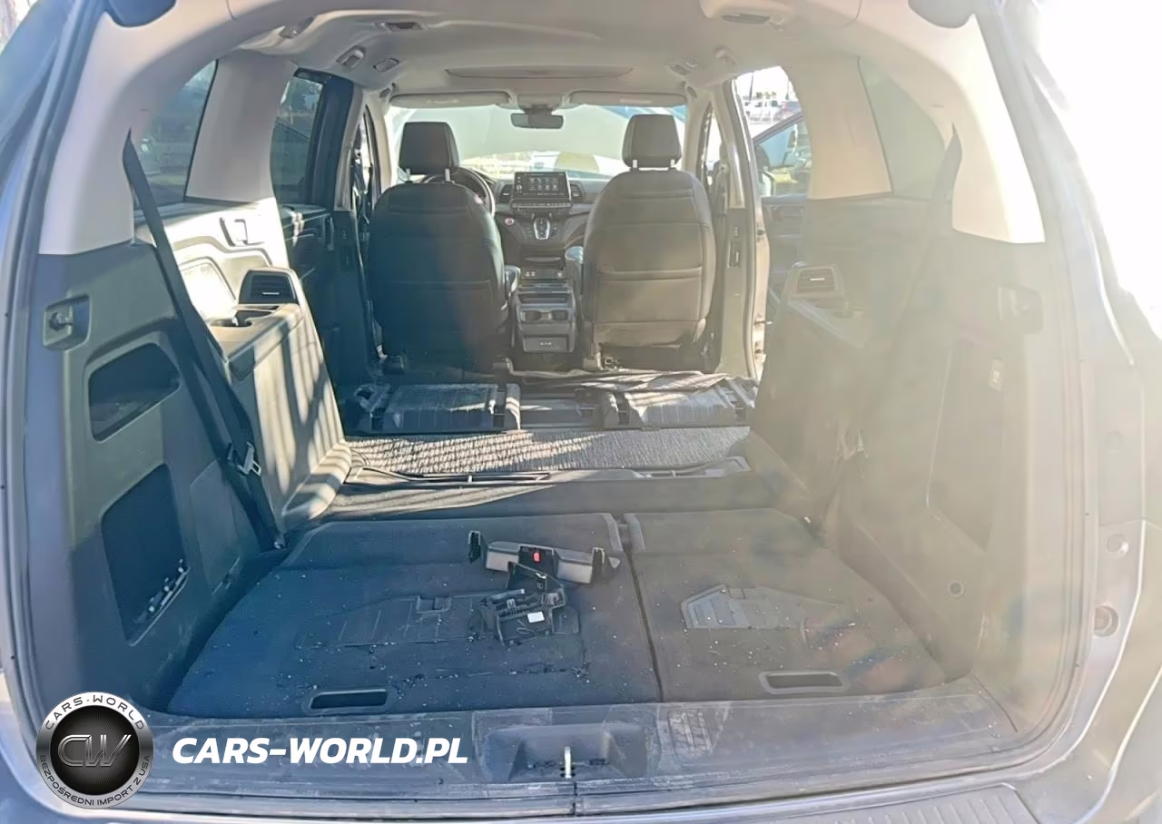 2025 Honda Odyssey Exl VIN:5FNRL6H68SB054144 - 11