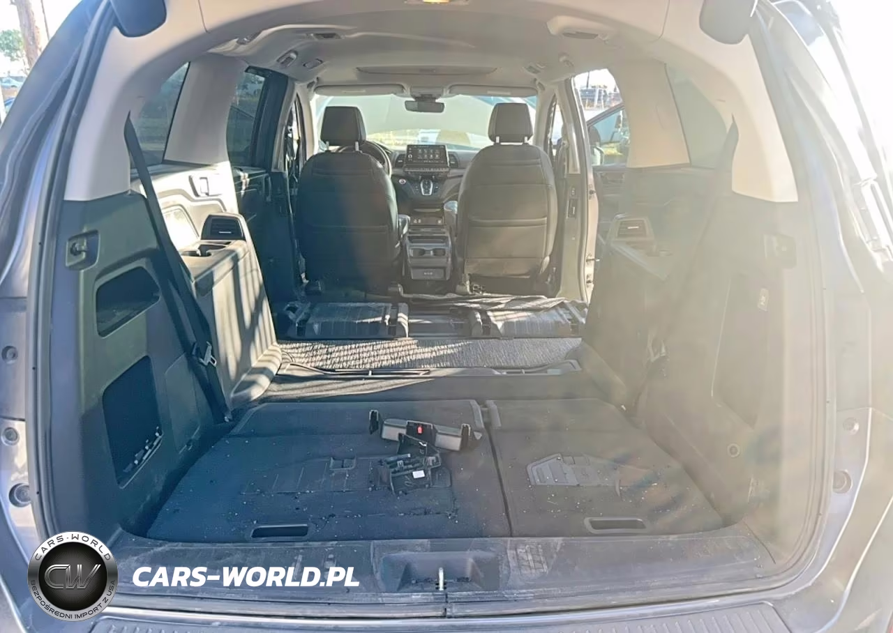 2025 Honda Odyssey Exl VIN:5FNRL6H68SB054144 - 12