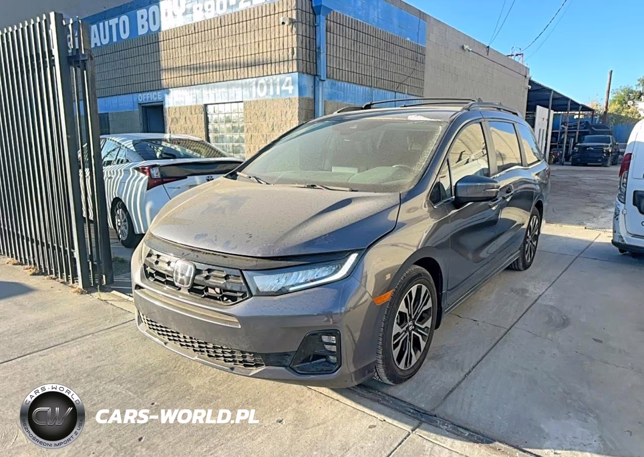 2025 Honda Odyssey Exl VIN:5FNRL6H68SB054144 - 2