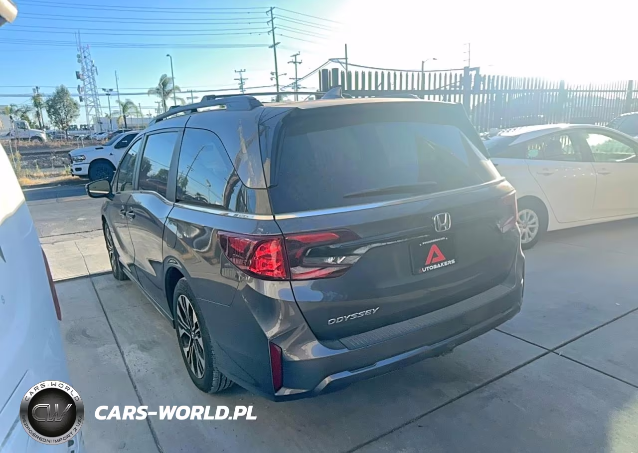 2025 Honda Odyssey Exl VIN:5FNRL6H68SB054144 - 3
